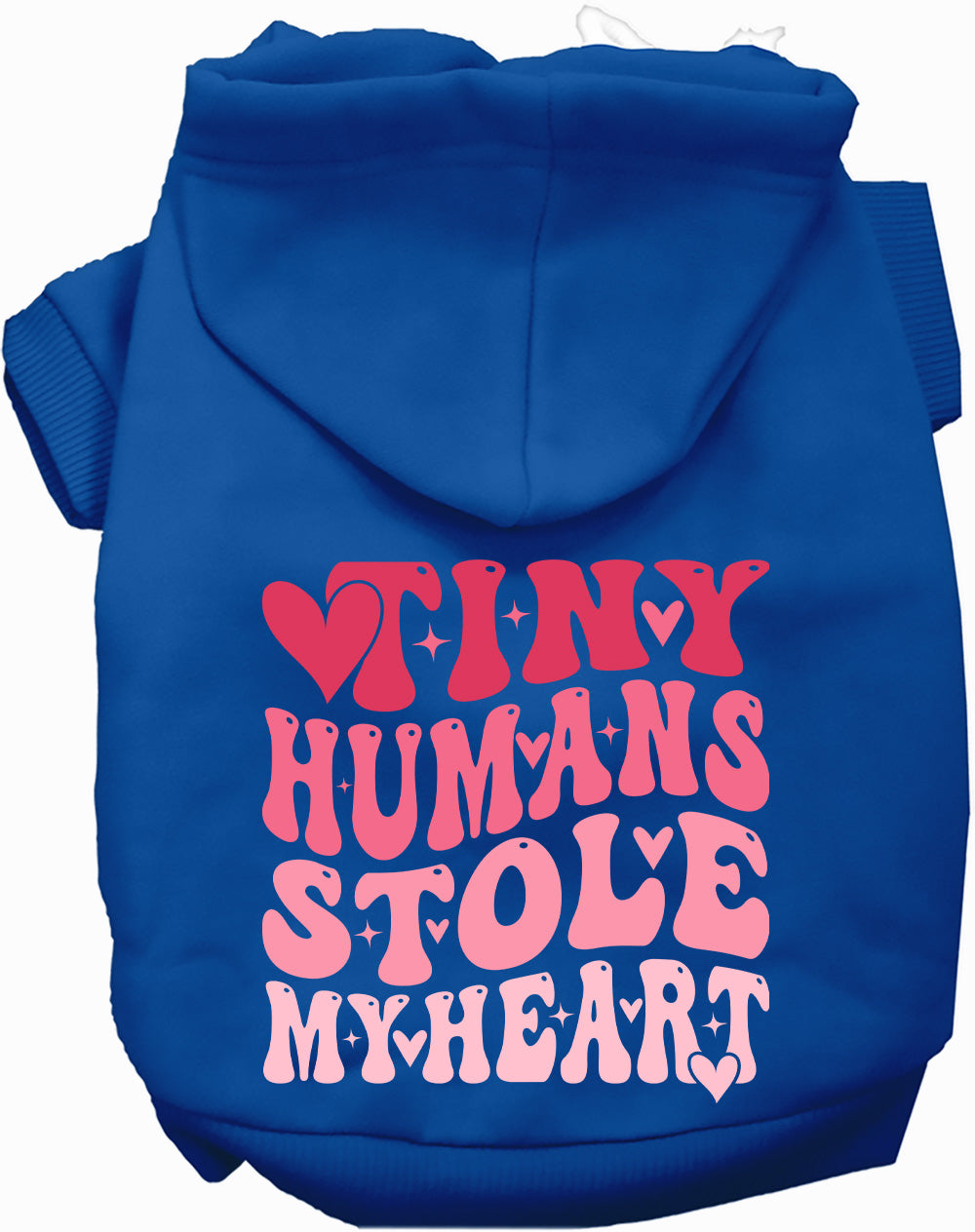 Tiny Humans Stole My Heart Pet Hoodie