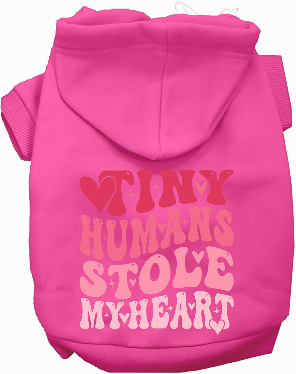Tiny Humans Stole My Heart Pet Hoodie