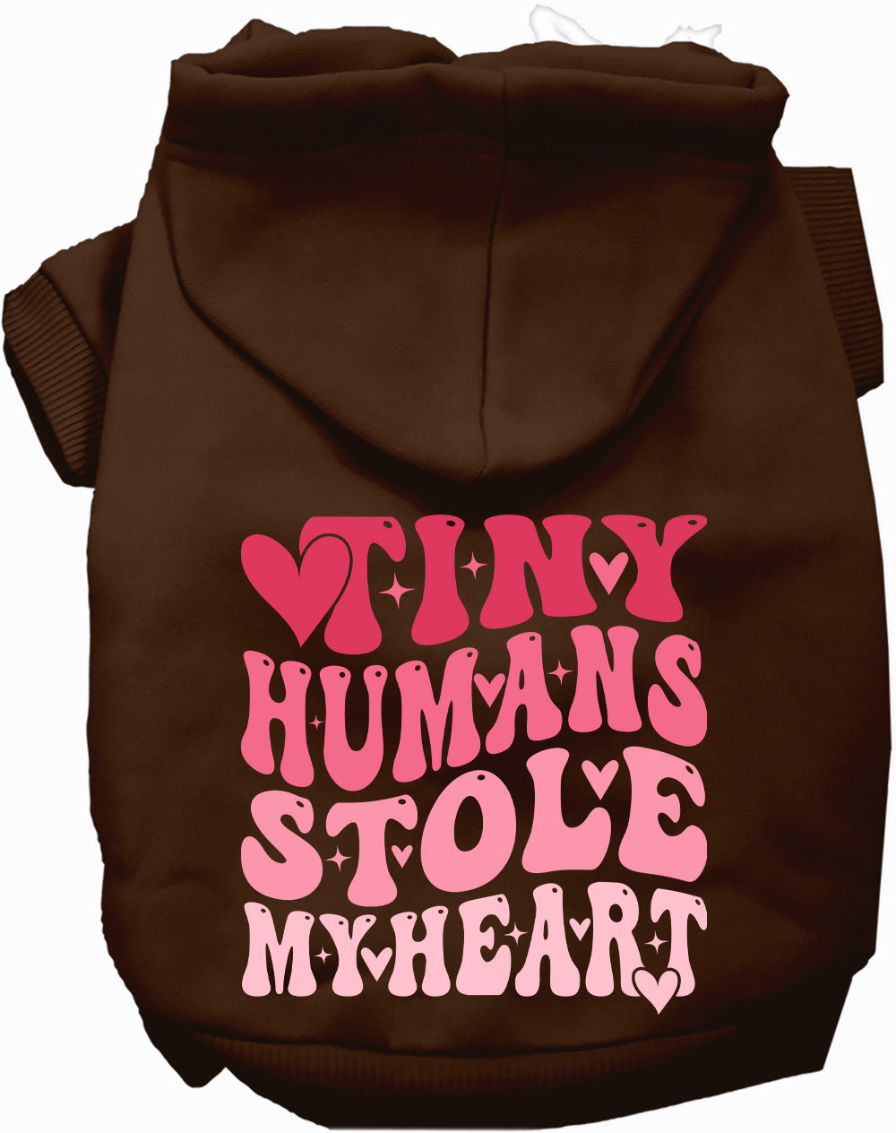 Tiny Humans Stole My Heart Pet Hoodie