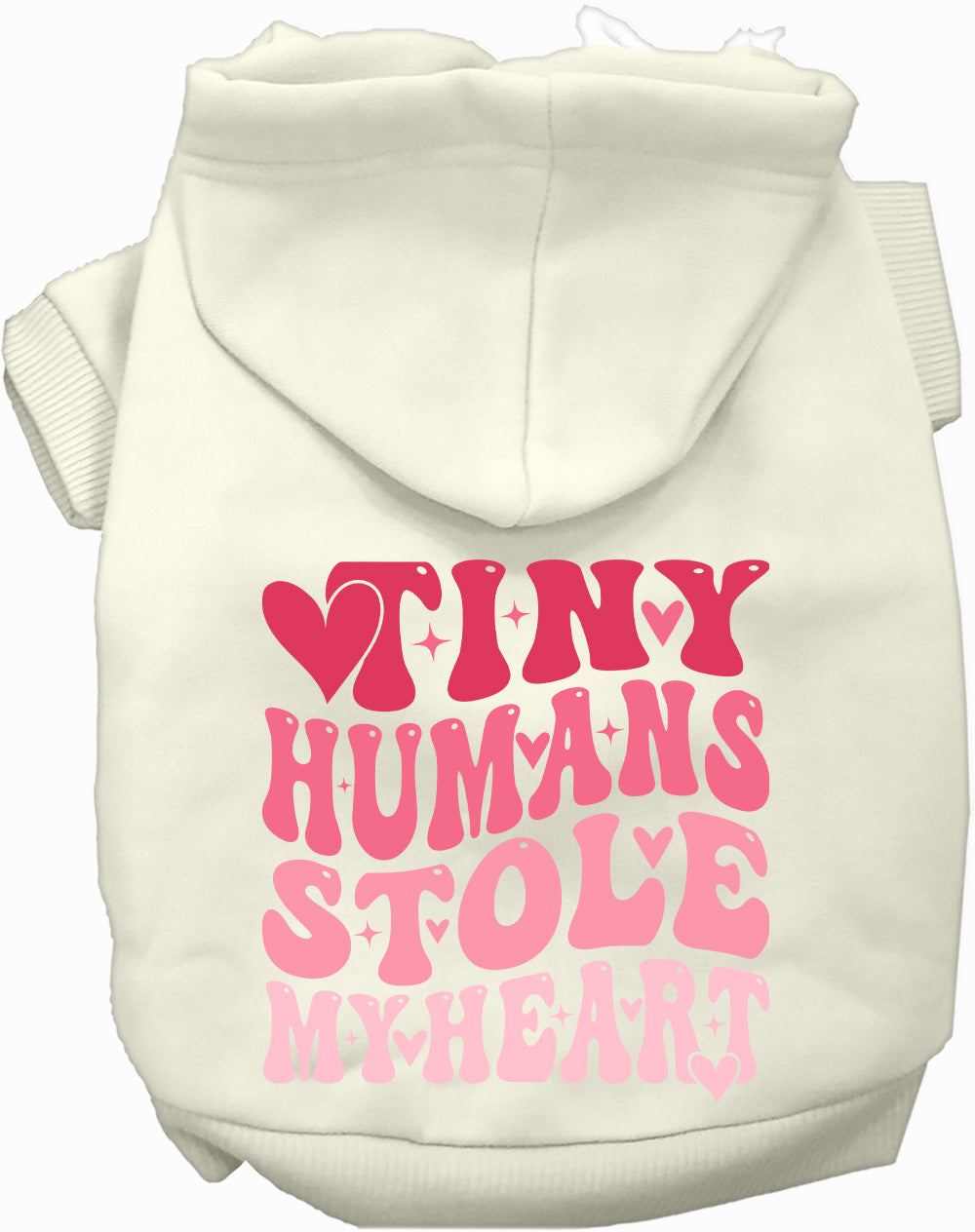 Tiny Humans Stole My Heart Pet Hoodie
