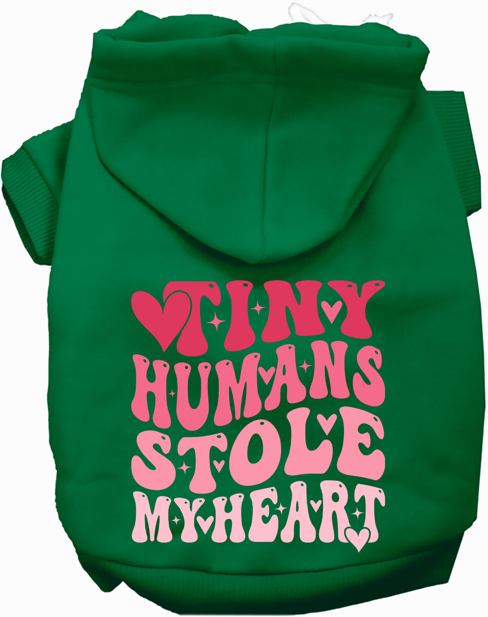 Tiny Humans Stole My Heart Pet Hoodie