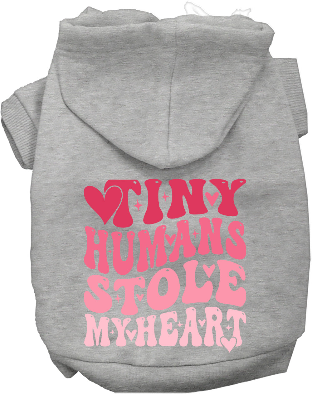 Tiny Humans Stole My Heart Pet Hoodie