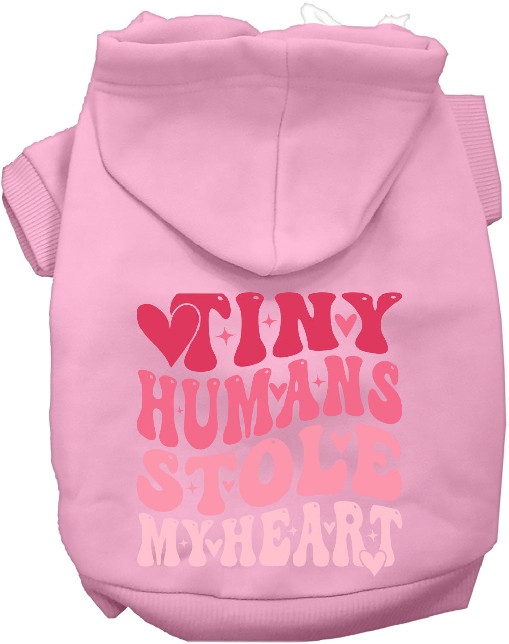 Tiny Humans Stole My Heart Pet Hoodie