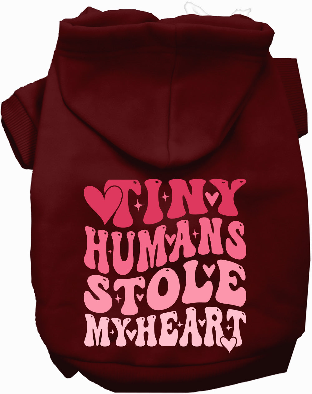 Tiny Humans Stole My Heart Pet Hoodie