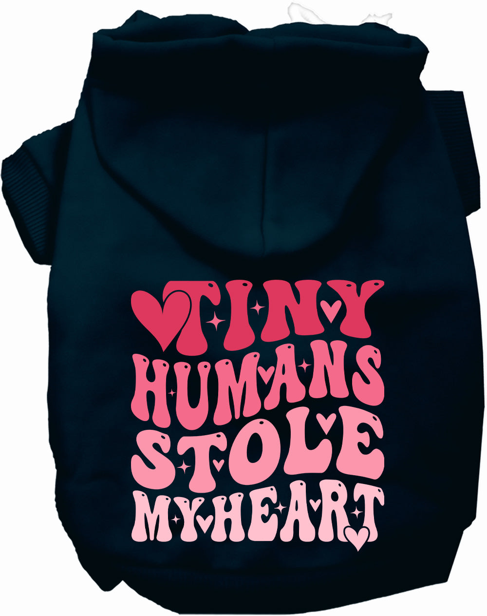 Tiny Humans Stole My Heart Pet Hoodie