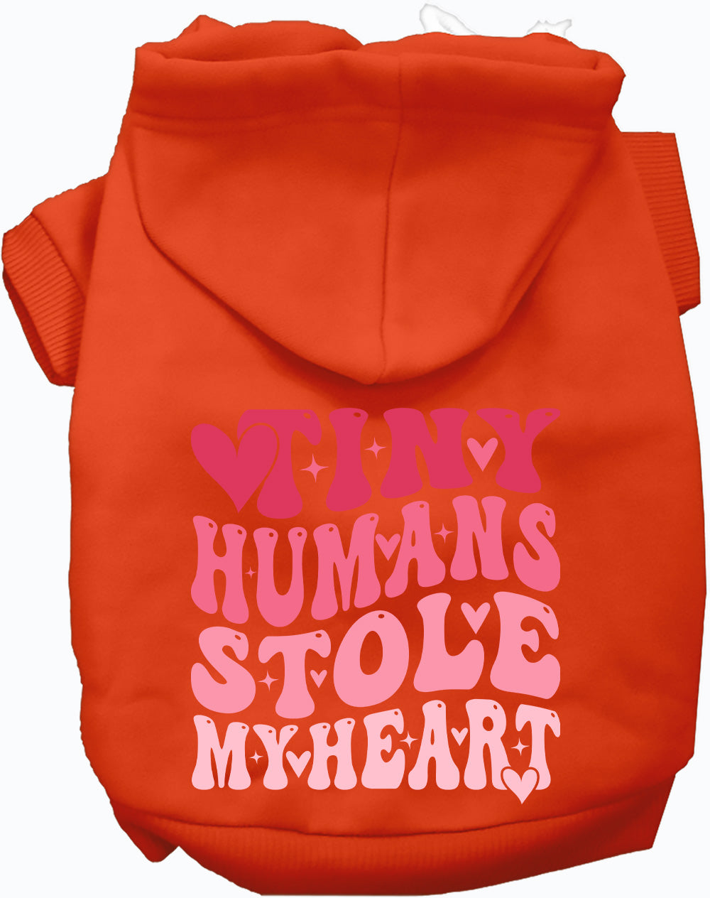 Tiny Humans Stole My Heart Pet Hoodie