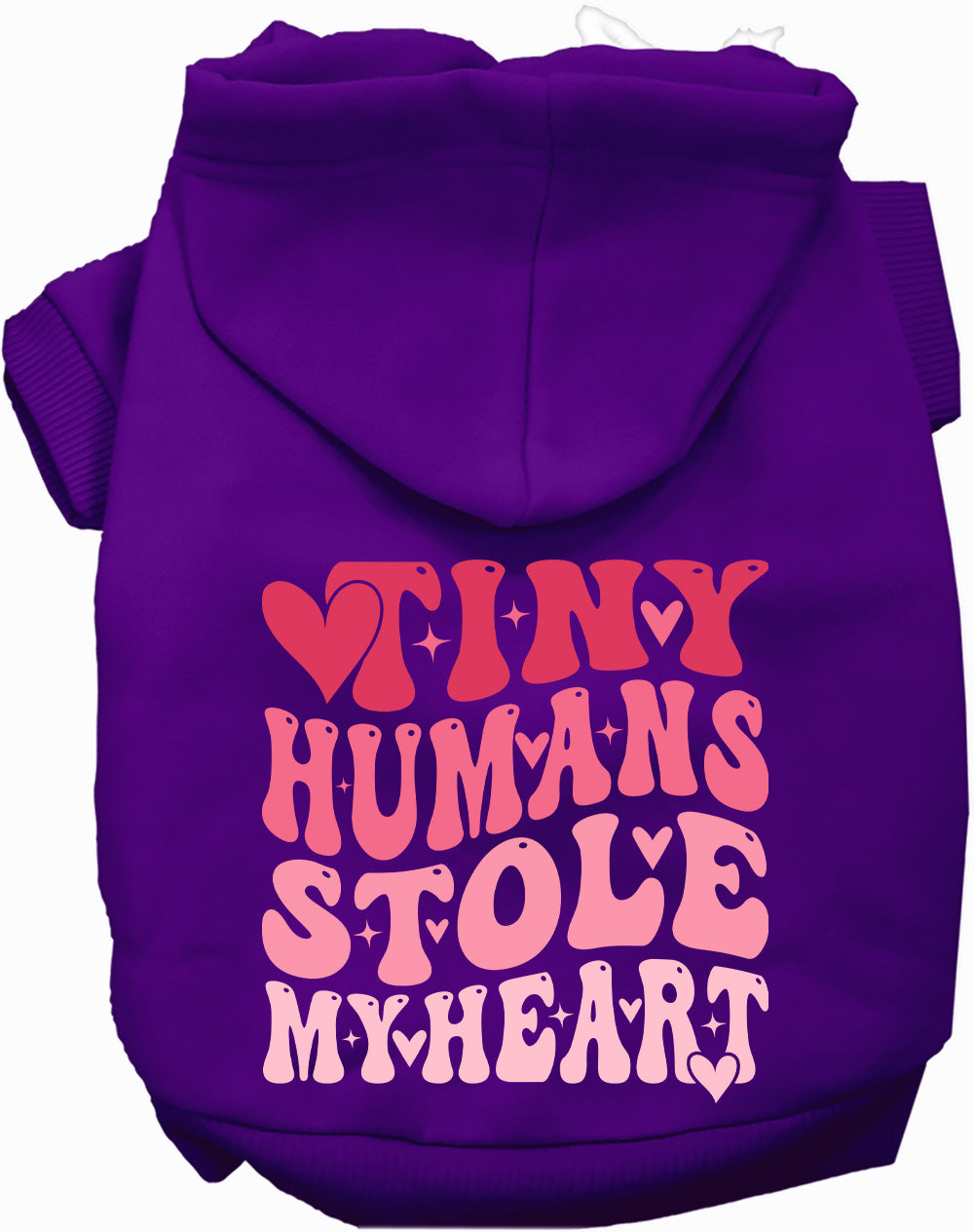 Tiny Humans Stole My Heart Pet Hoodie