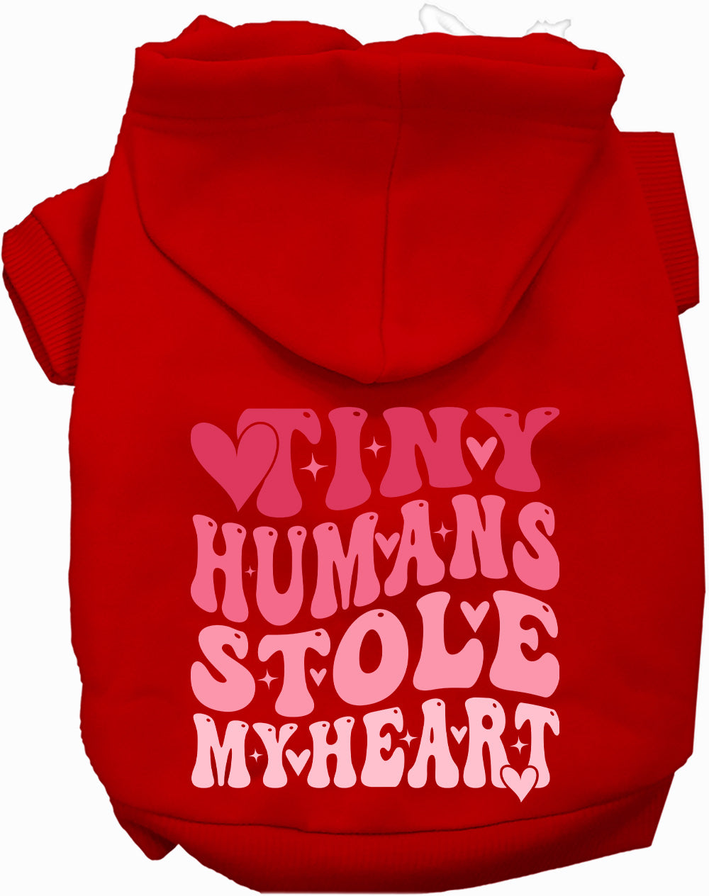 Tiny Humans Stole My Heart Pet Hoodie