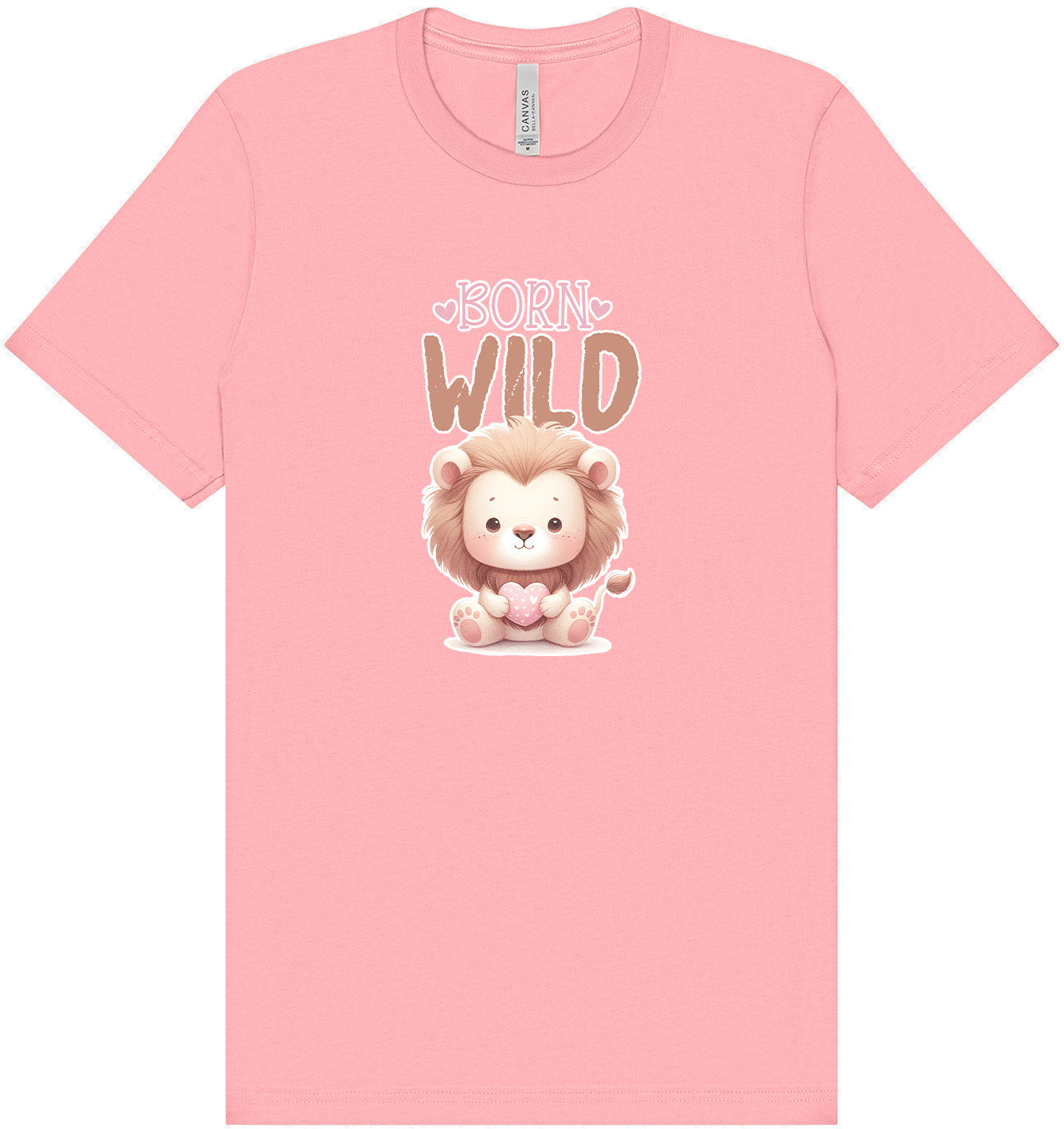 Born Wild Adult Bella Canvas Shirt