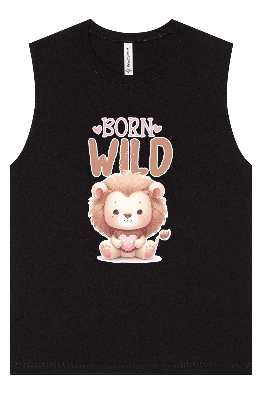 Born Wild Muscle Tank