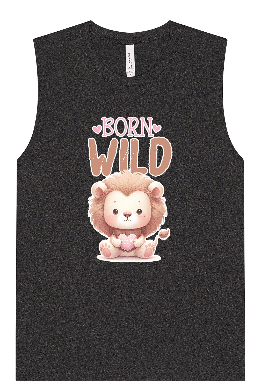 Born Wild Muscle Tank