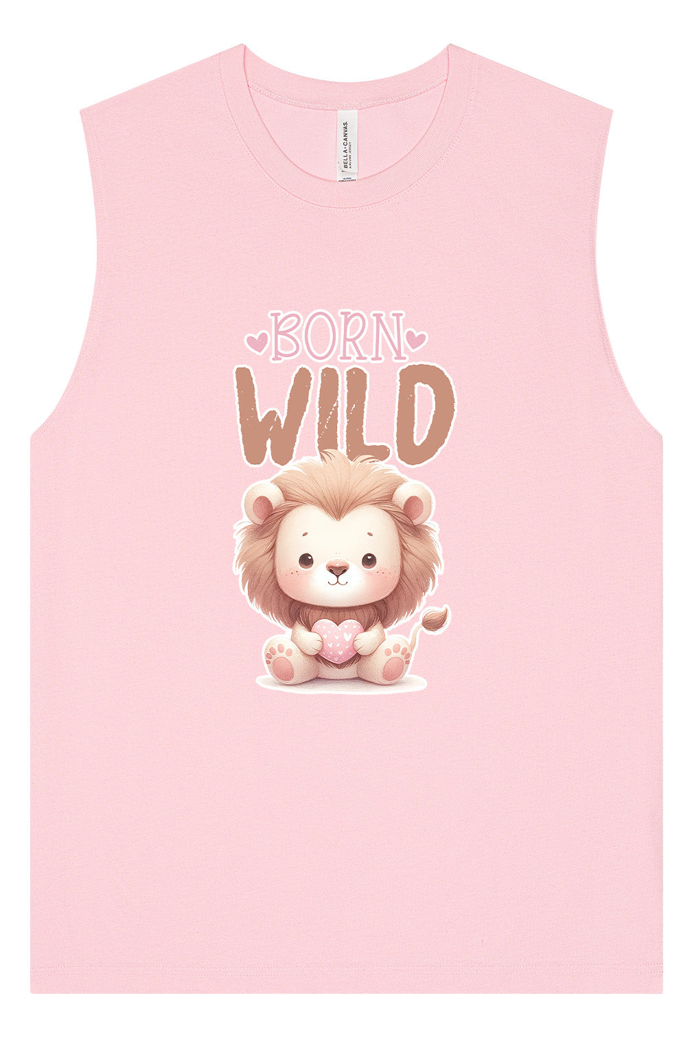 Born Wild Muscle Tank