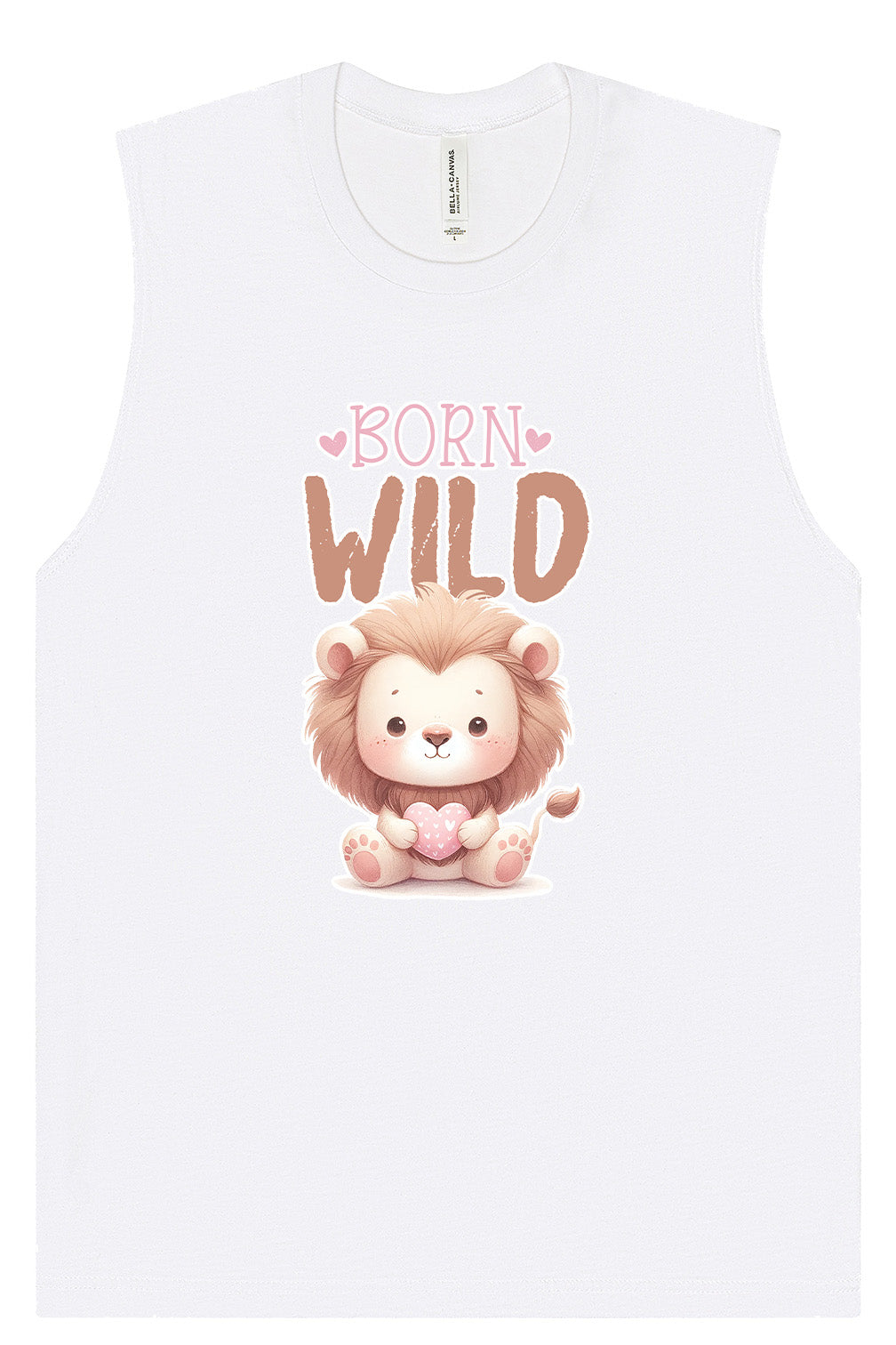 Born Wild Muscle Tank