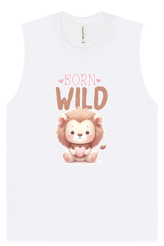 Born Wild Muscle Tank