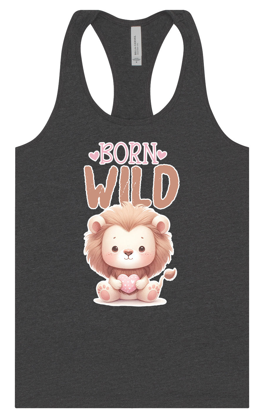 Born Wild Women's Racerback Tank