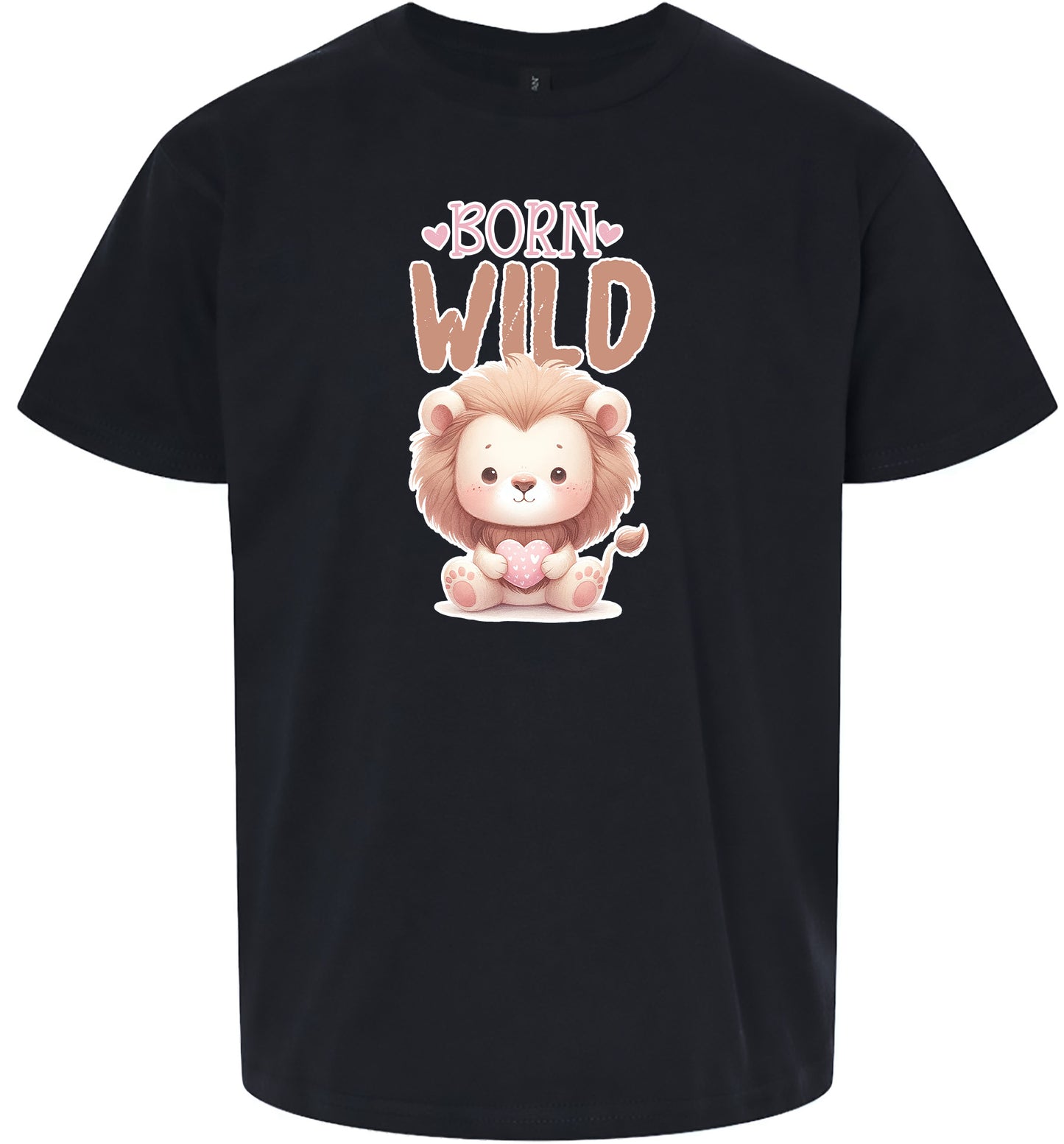 Born Wild Children's Gildan Soft Shirt