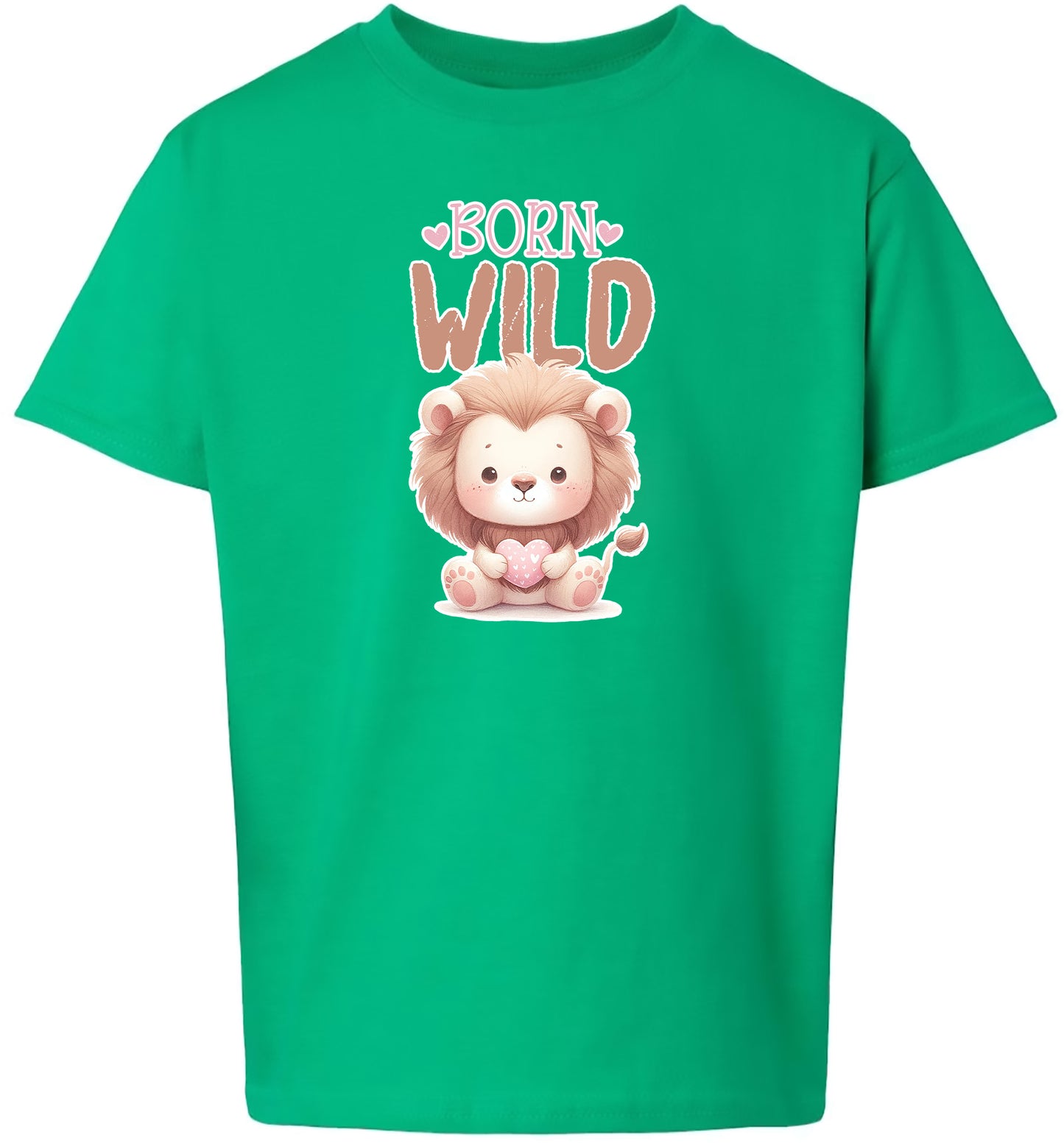 Born Wild Children's Gildan Soft Shirt