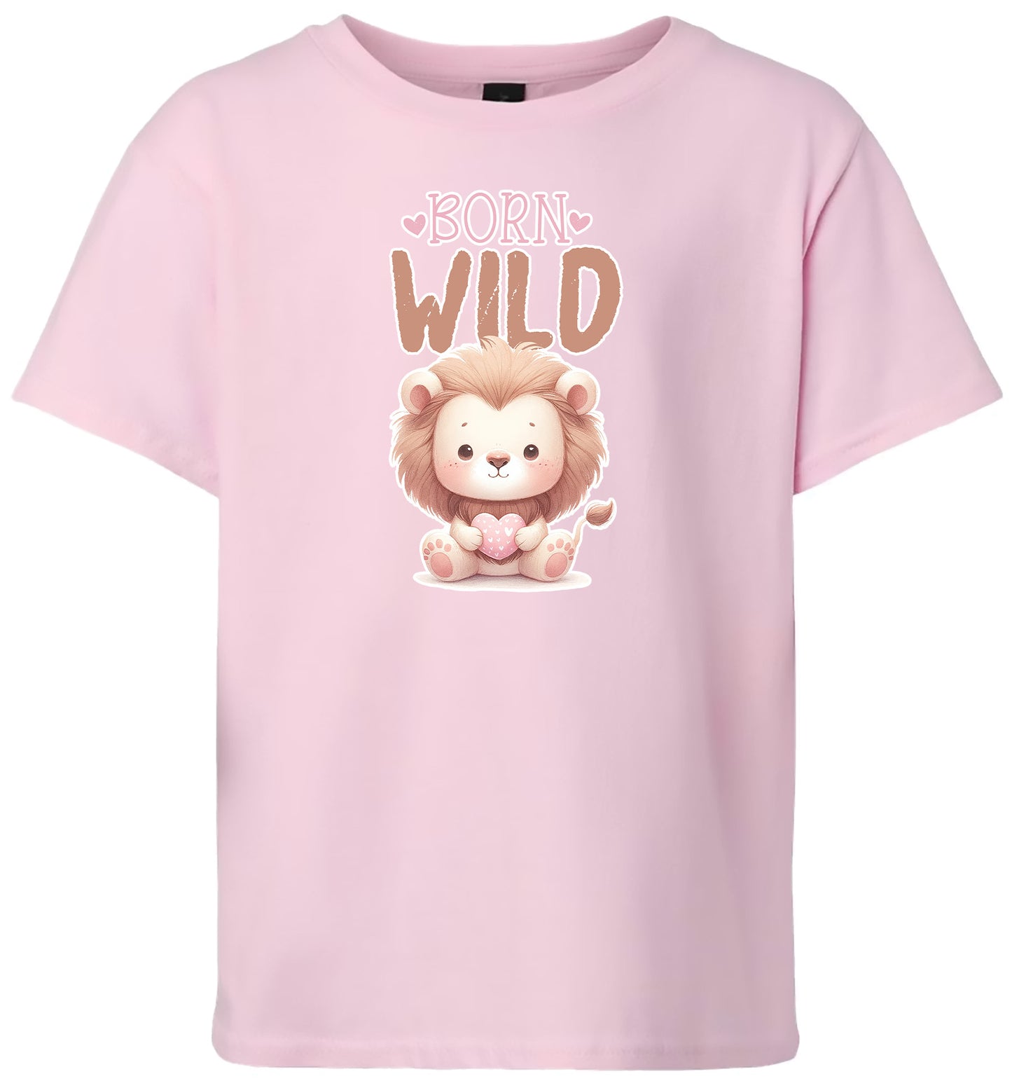 Born Wild Children's Gildan Soft Shirt