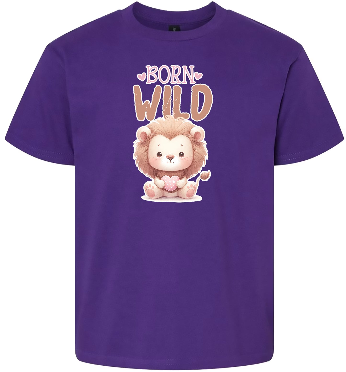 Born Wild Children's Gildan Soft Shirt
