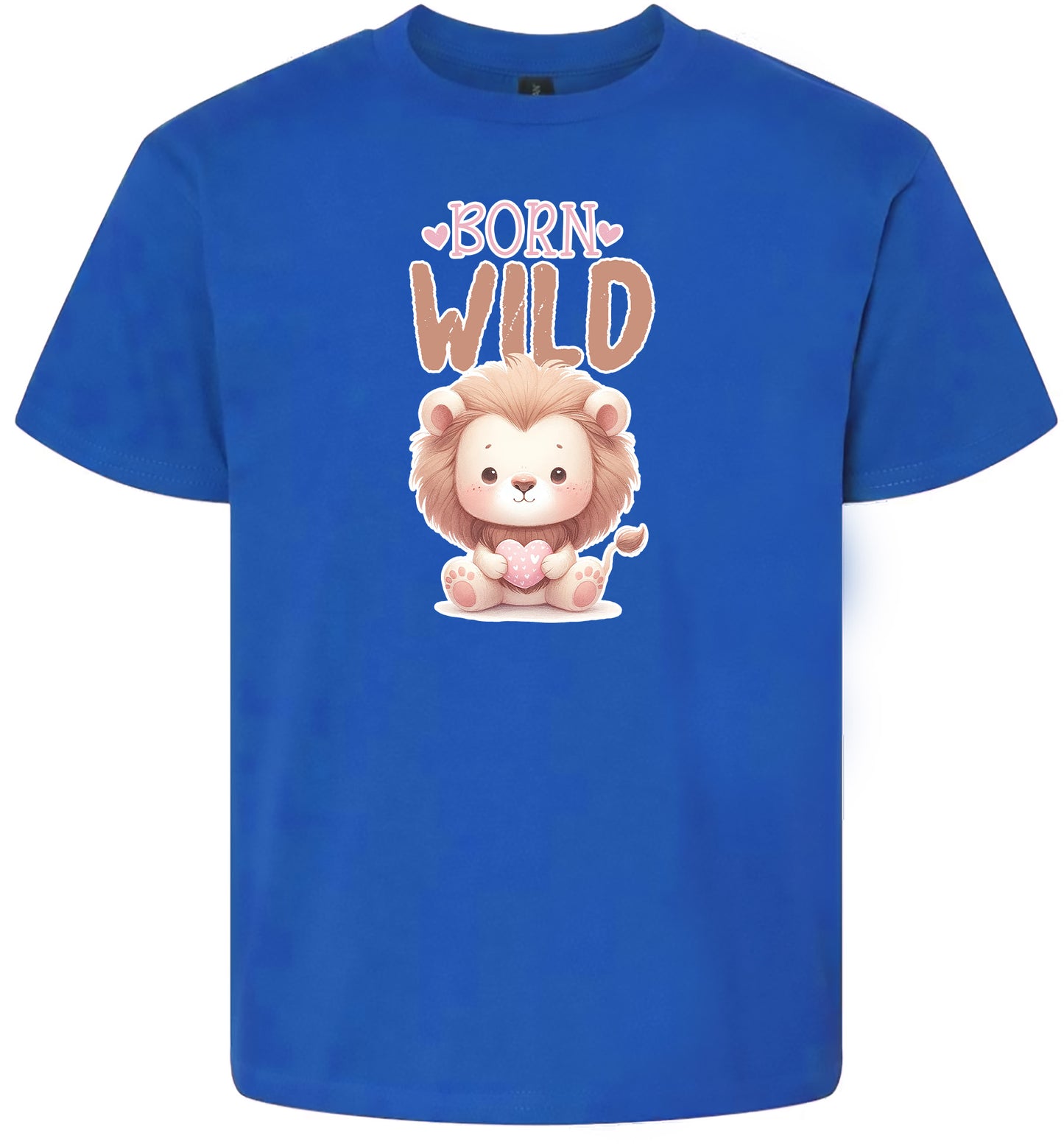 Born Wild Children's Gildan Soft Shirt
