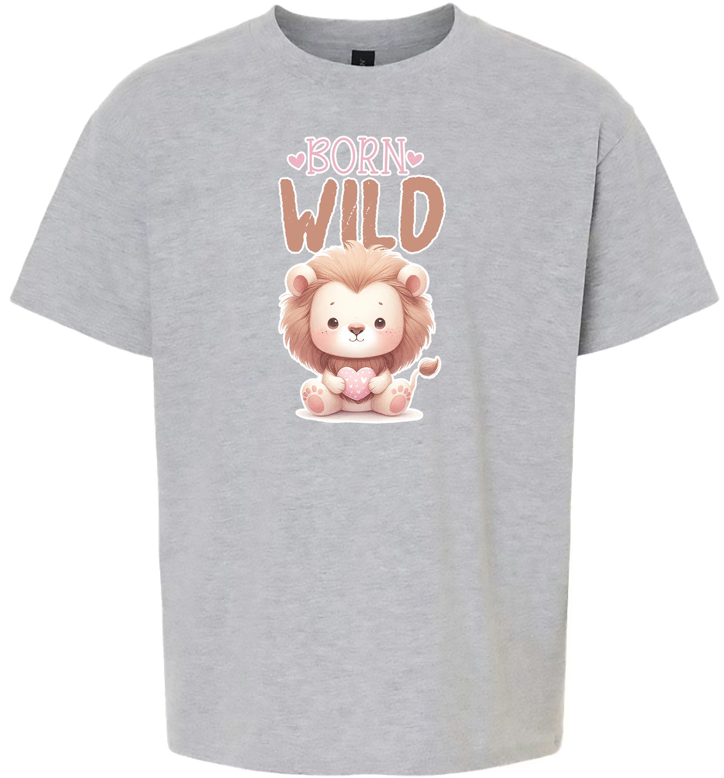 Born Wild Children's Gildan Soft Shirt