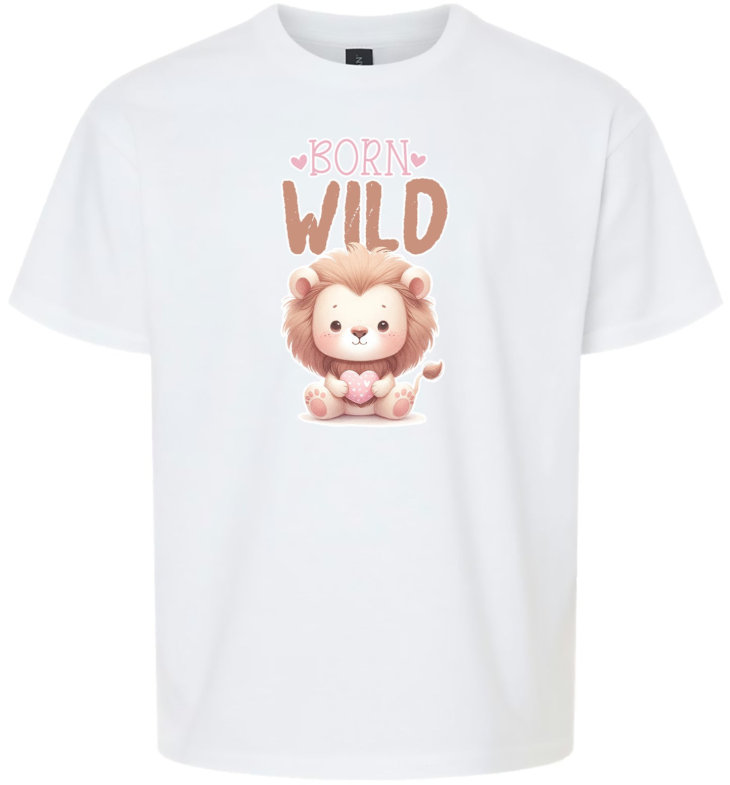 Born Wild Children's Gildan Soft Shirt