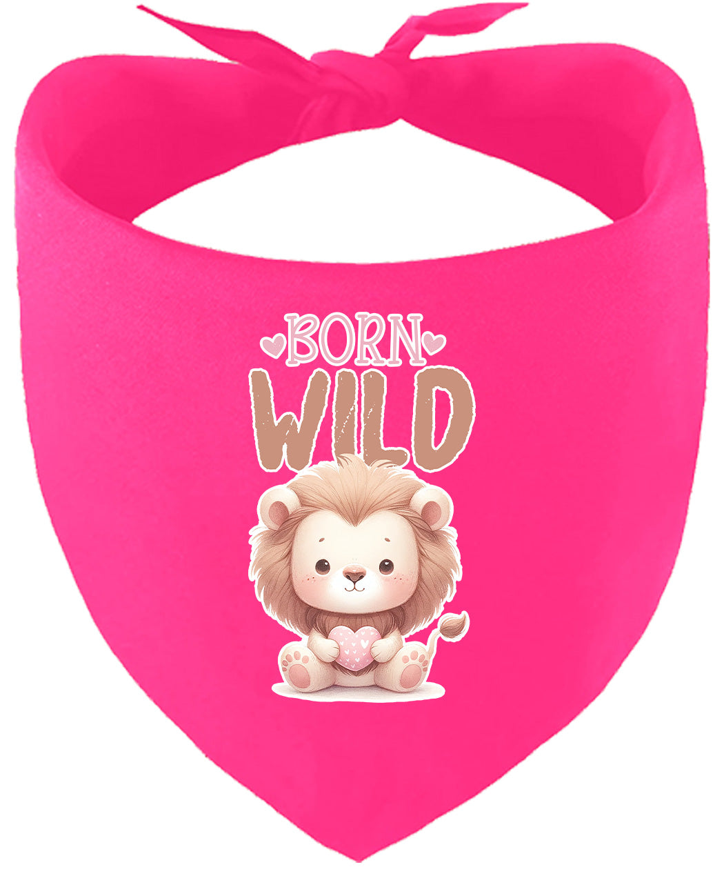 Born Wild Pet Bandana