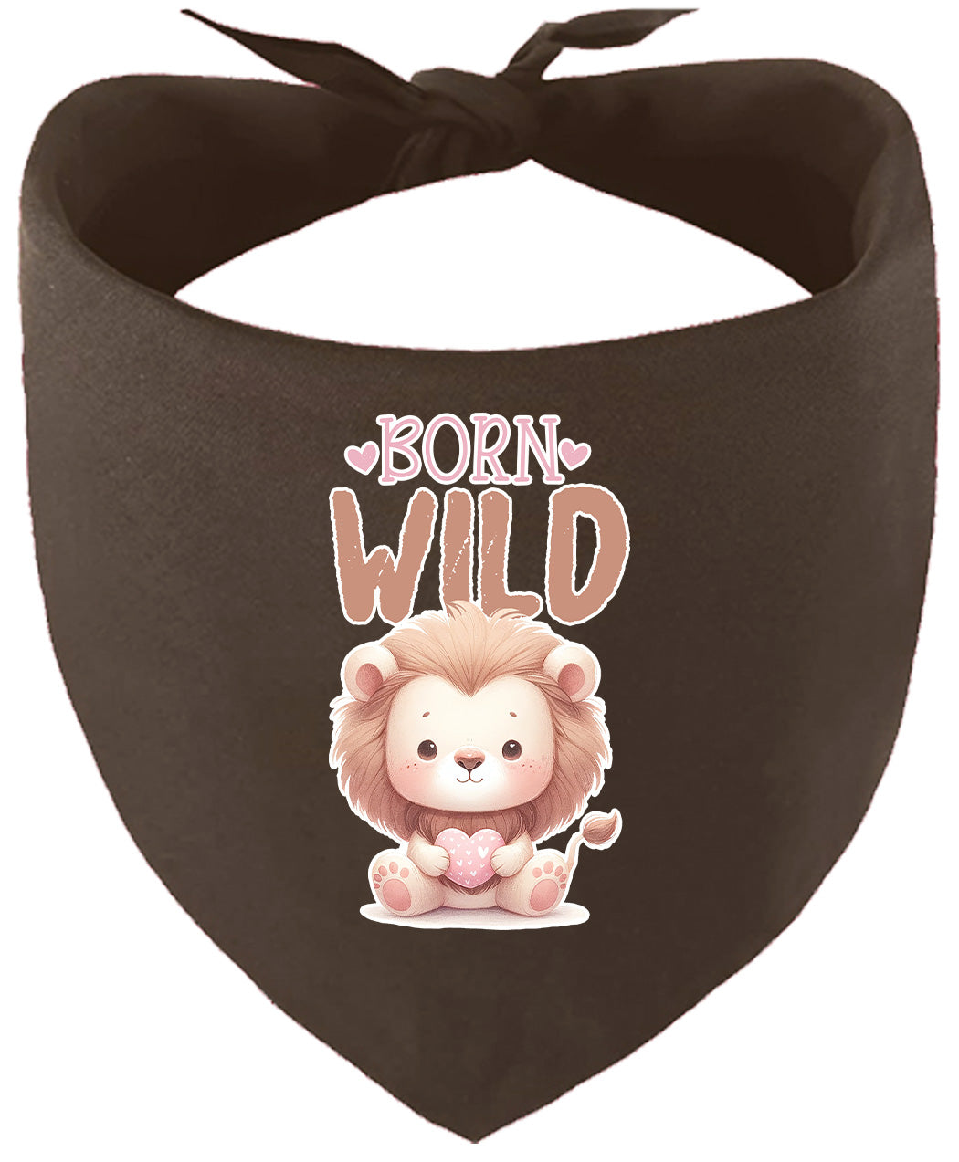 Born Wild Pet Bandana