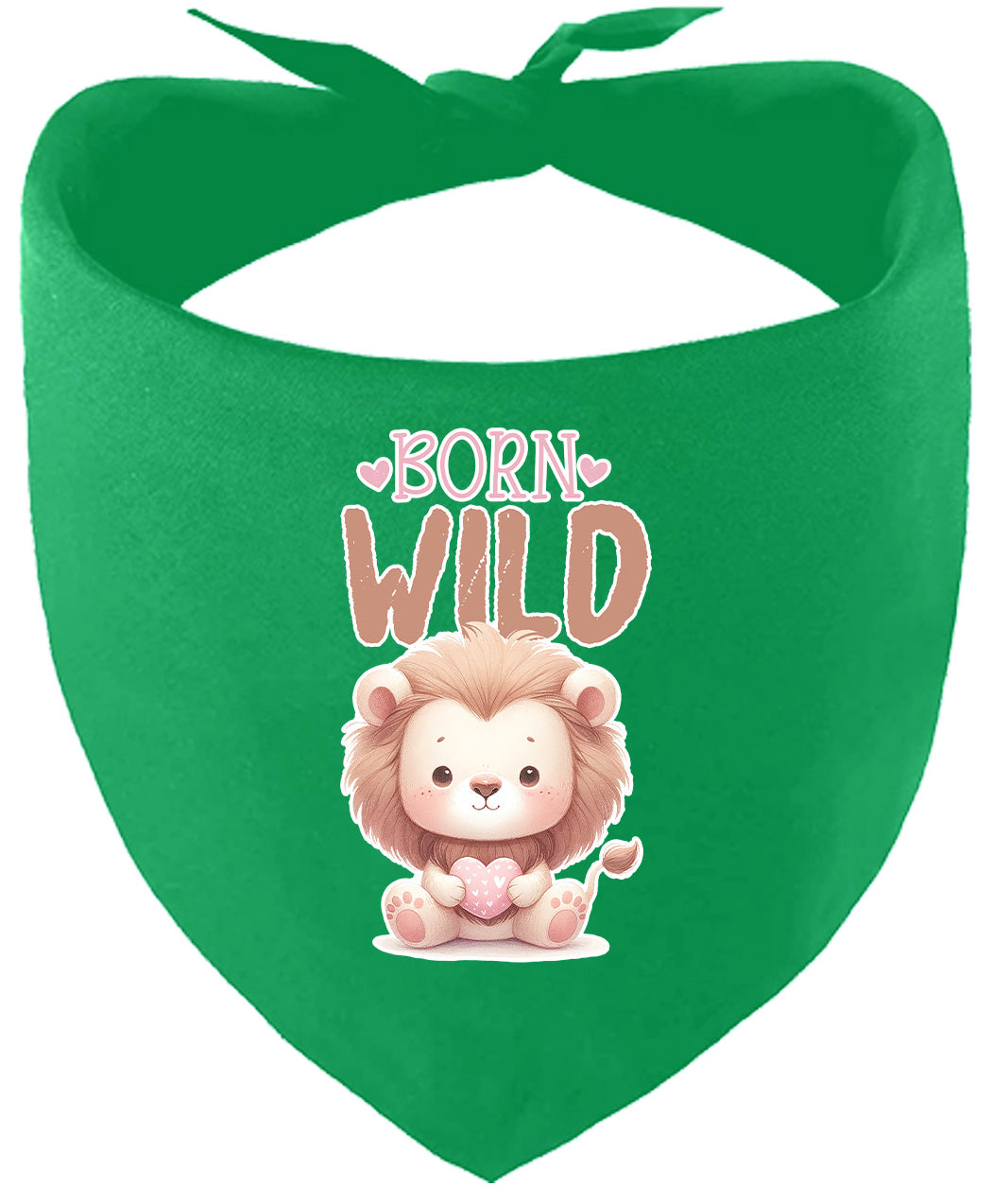 Born Wild Pet Bandana
