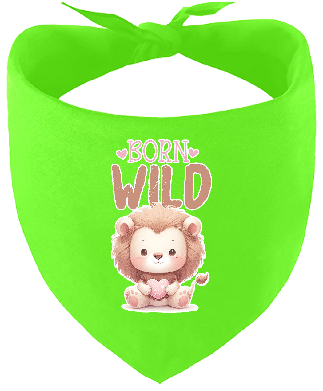 Born Wild Pet Bandana