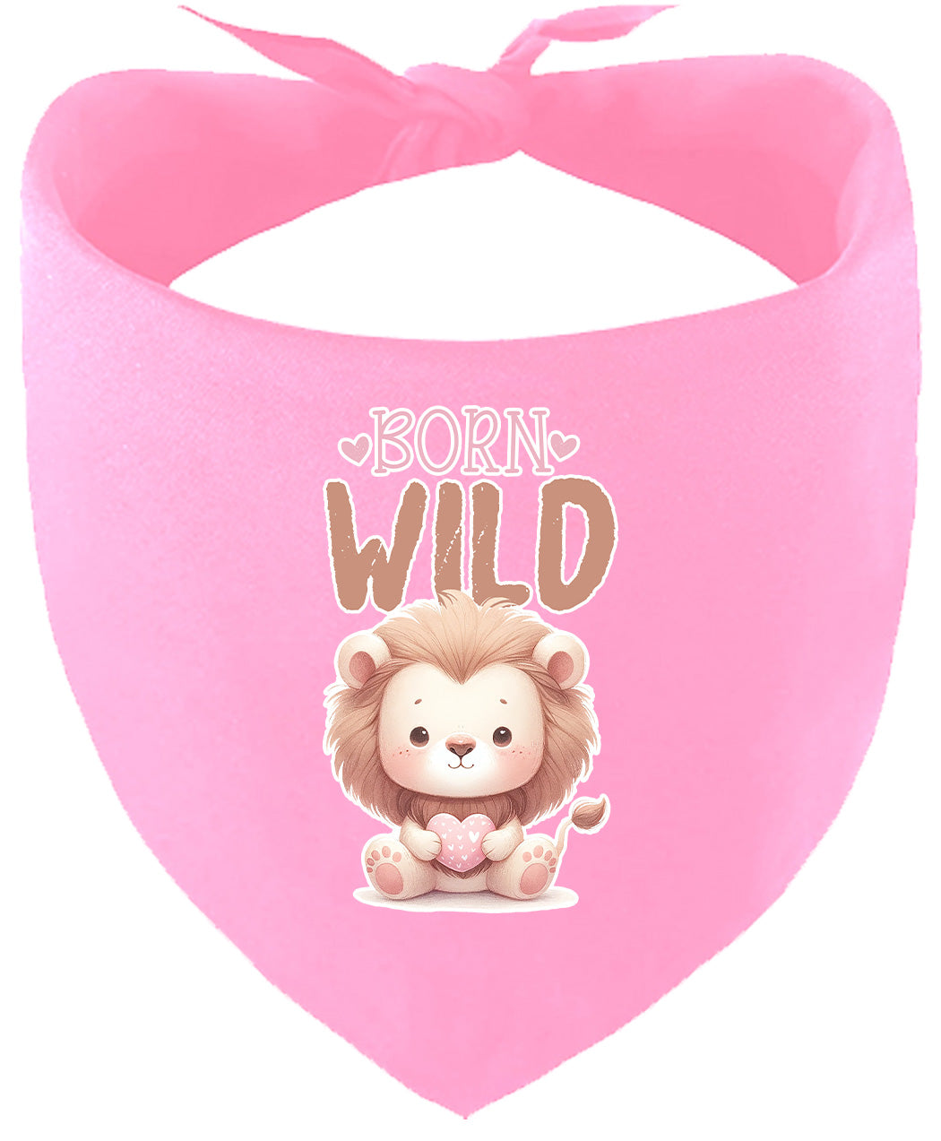 Born Wild Pet Bandana