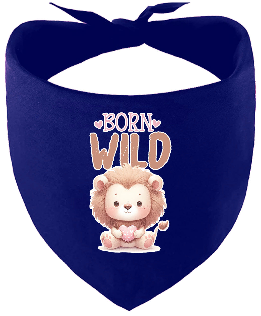 Born Wild Pet Bandana