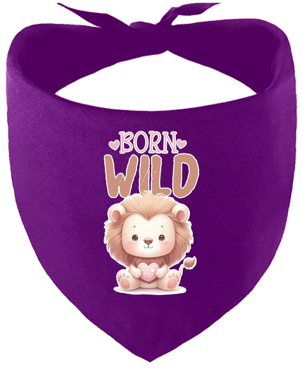 Born Wild Pet Bandana