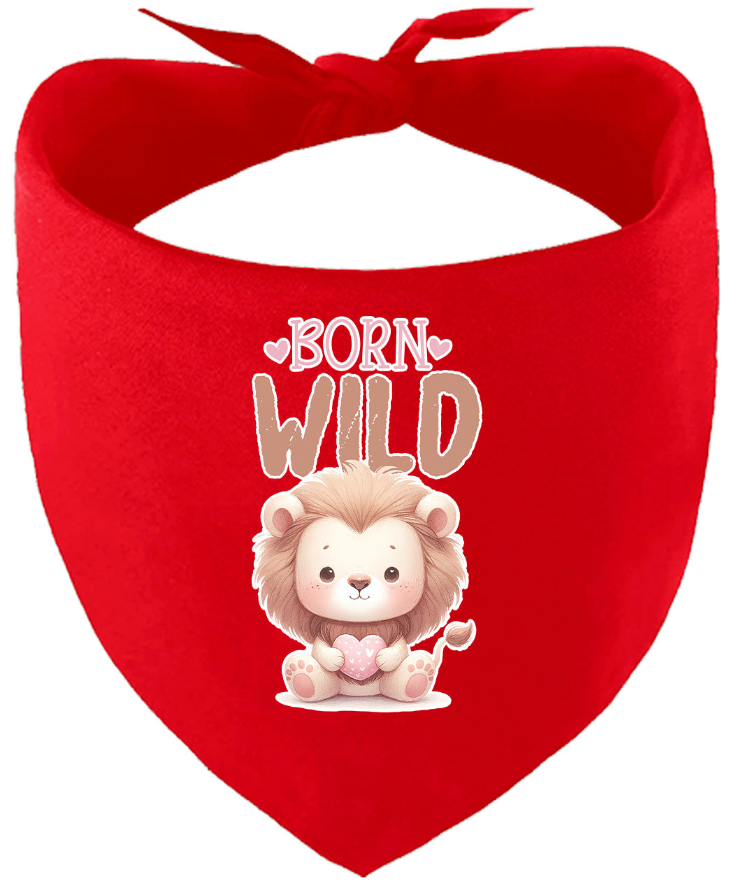 Born Wild Pet Bandana
