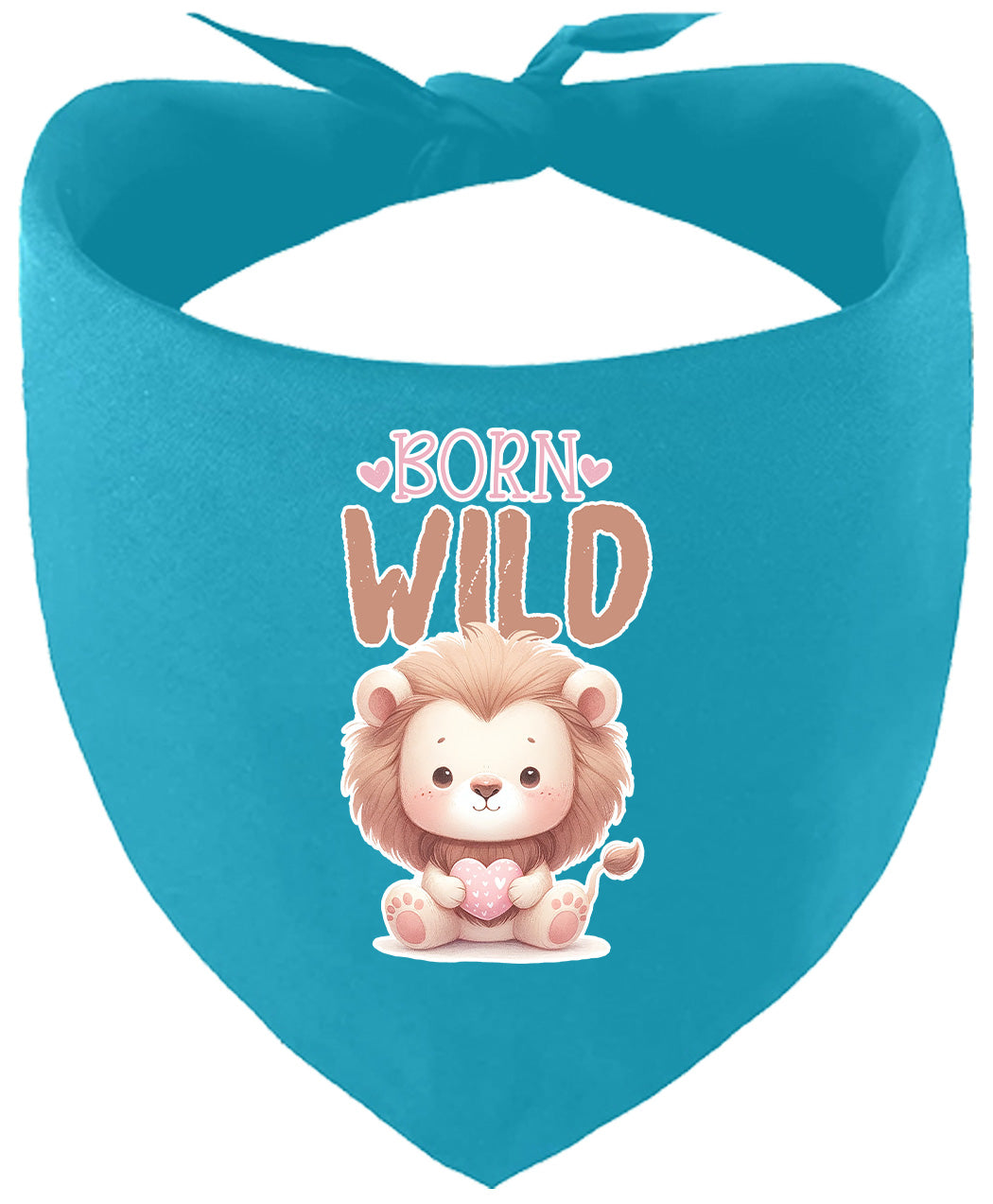 Born Wild Pet Bandana