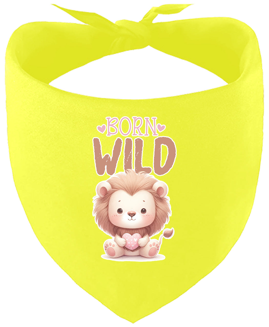 Born Wild Pet Bandana