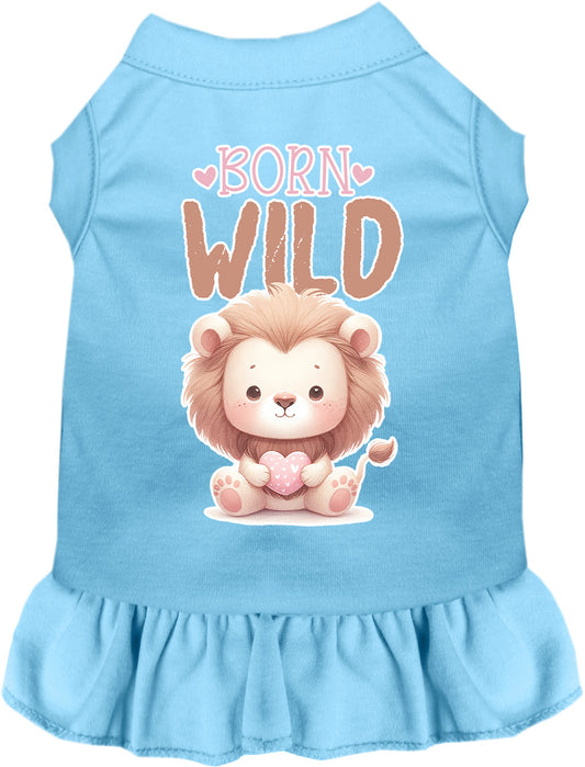 Born Wild Pet Dress
