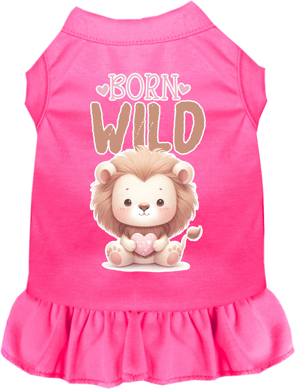 Born Wild Pet Dress