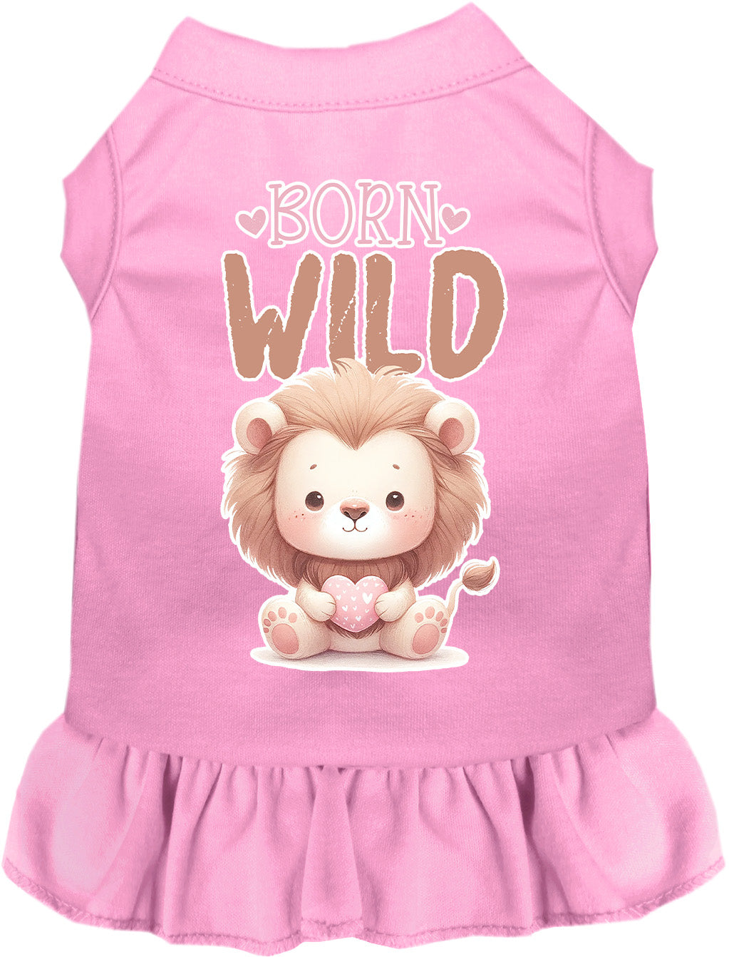 Born Wild Pet Dress