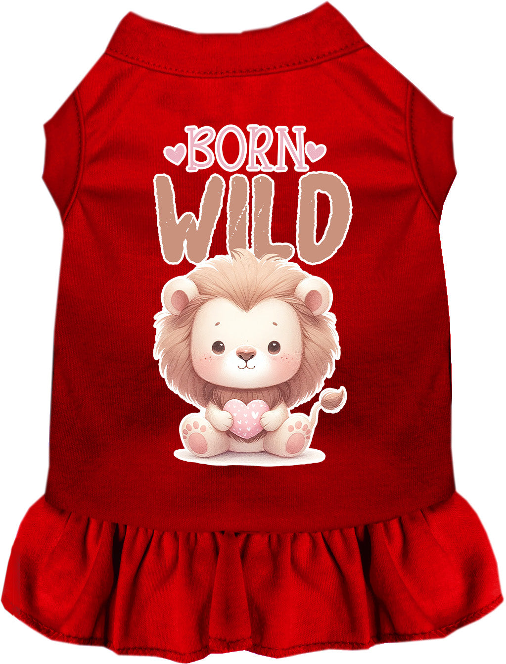 Born Wild Pet Dress