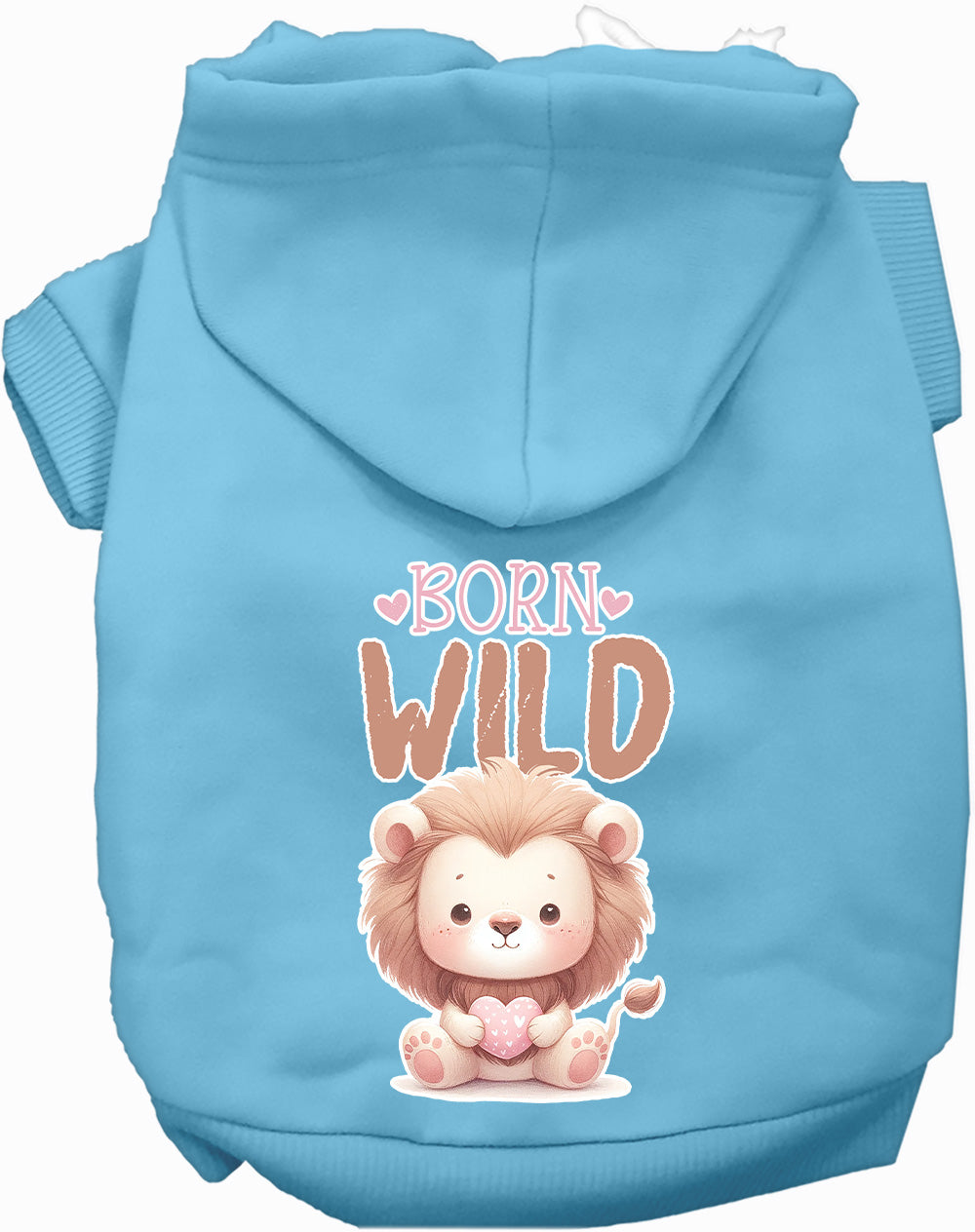 Born Wild Pet Hoodie