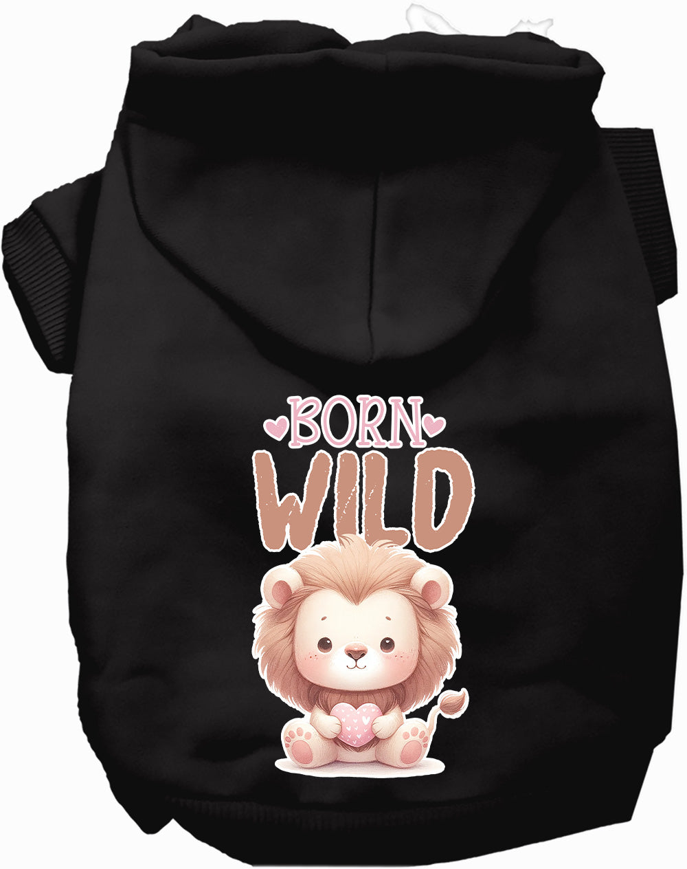 Born Wild Pet Hoodie