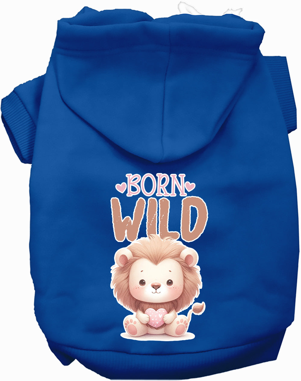 Born Wild Pet Hoodie