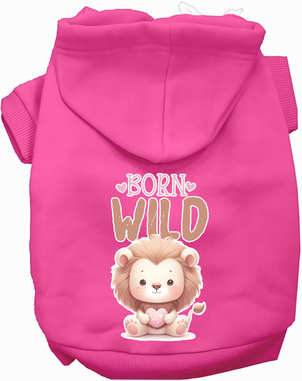 Born Wild Pet Hoodie