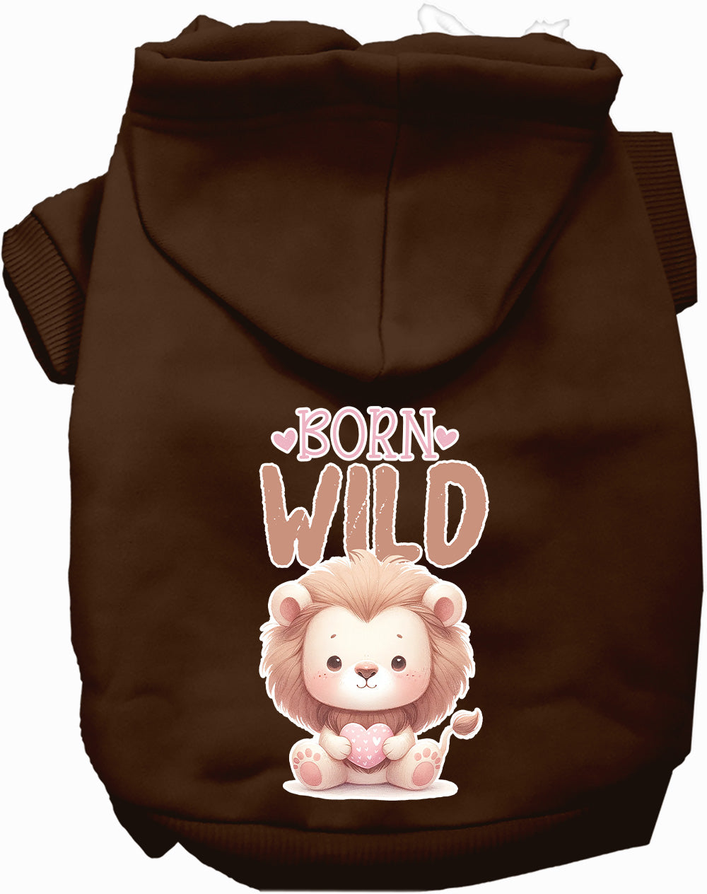 Born Wild Pet Hoodie