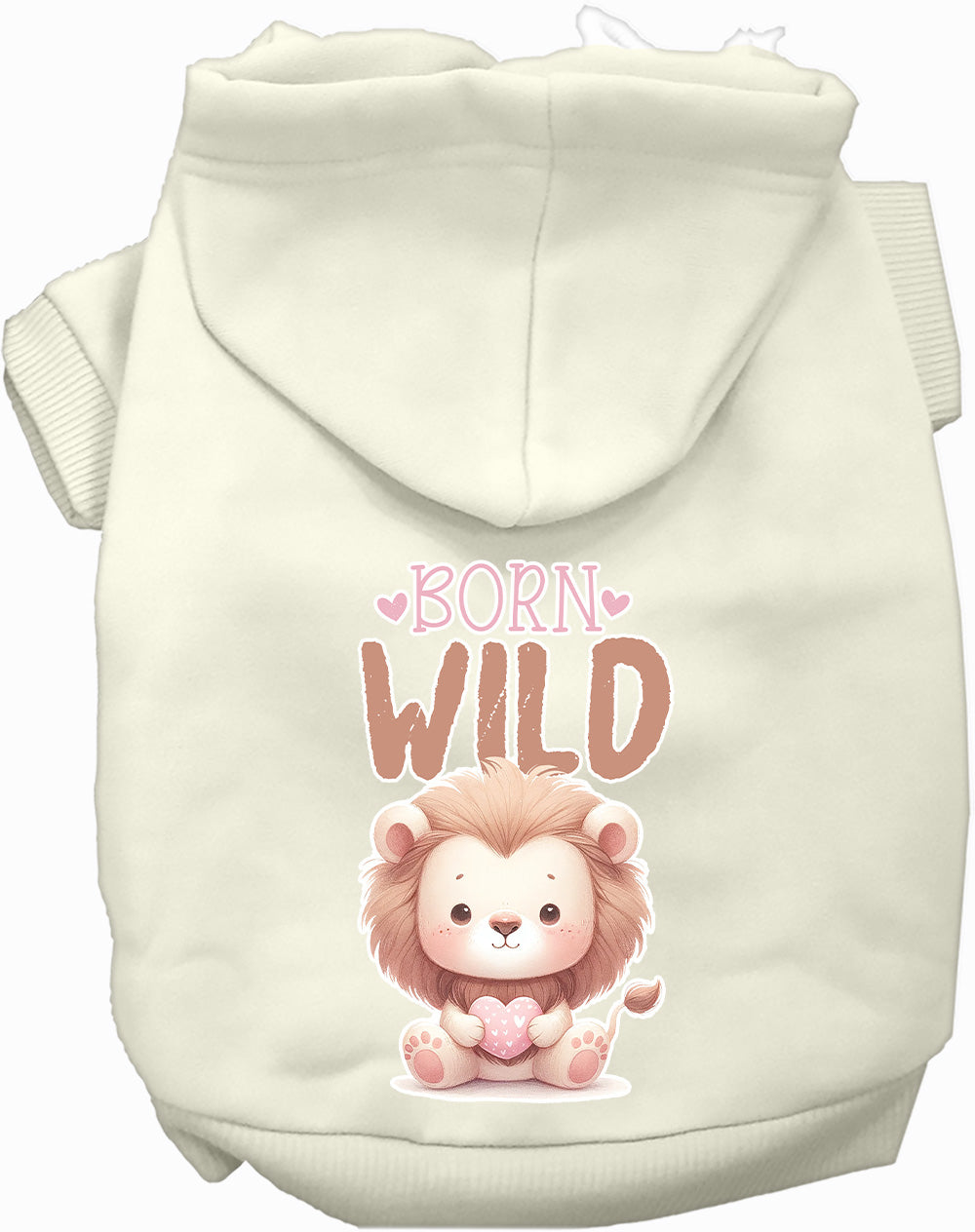 Born Wild Pet Hoodie