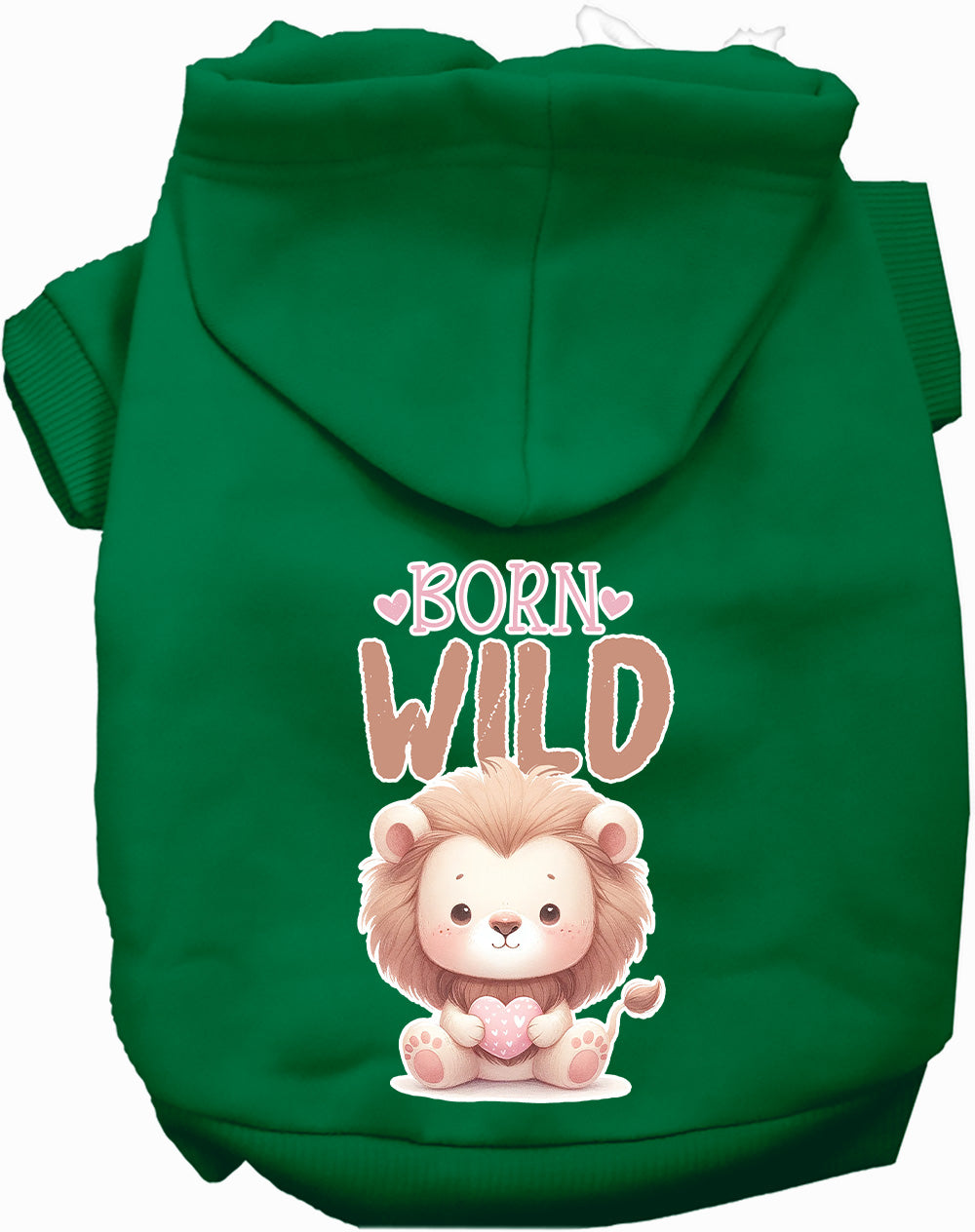 Born Wild Pet Hoodie