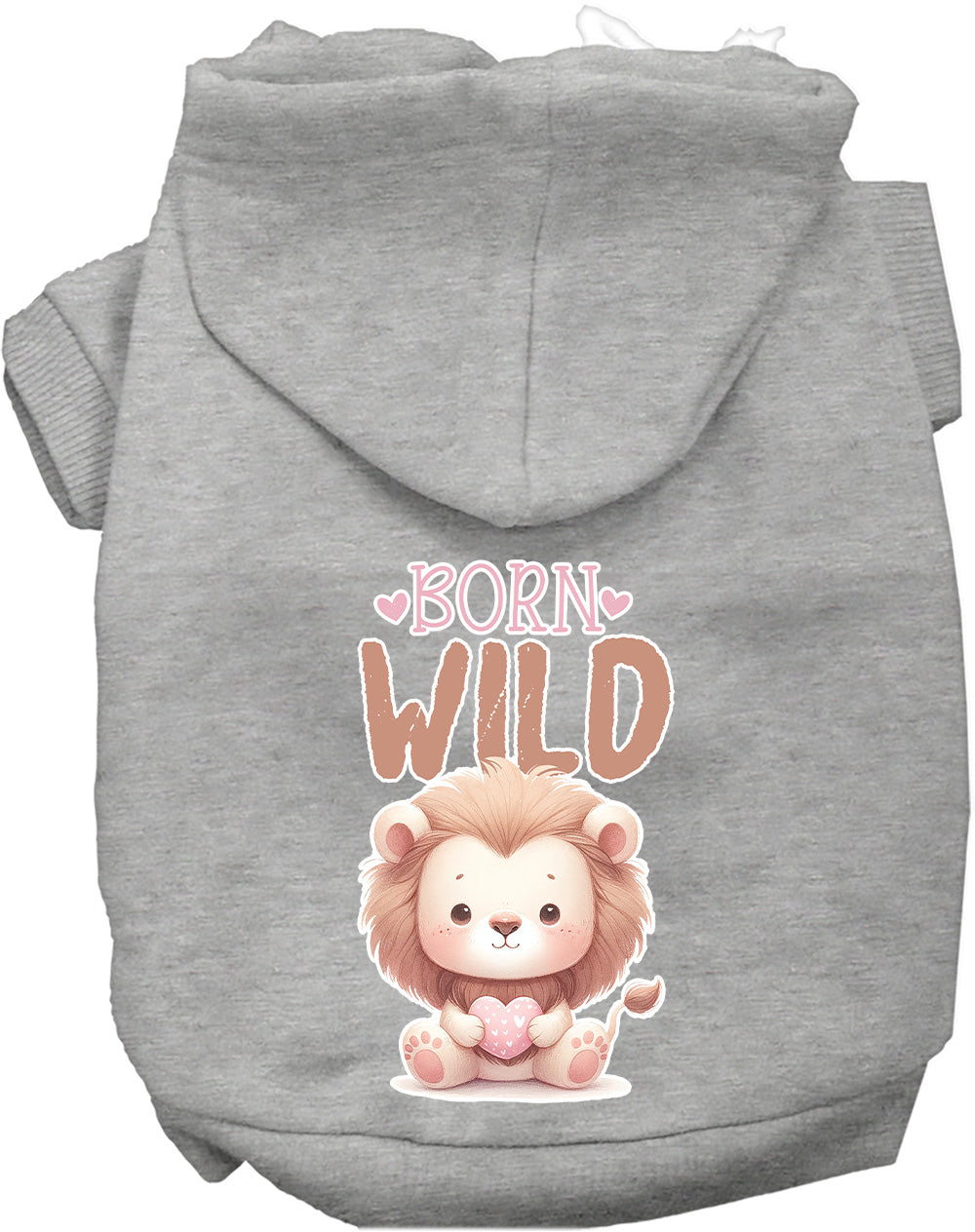 Born Wild Pet Hoodie