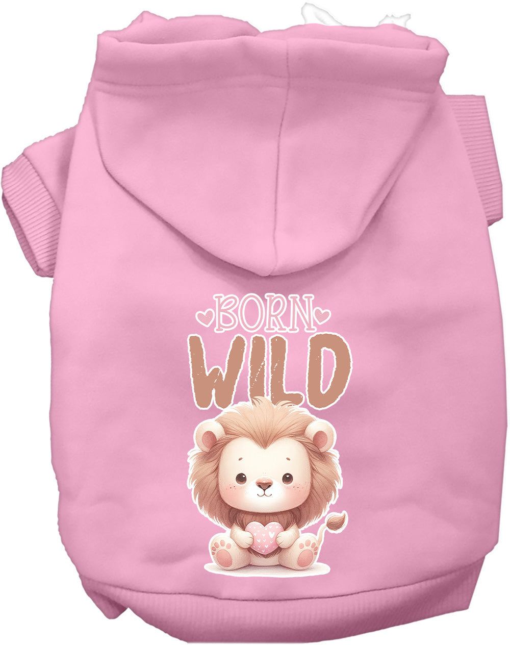 Born Wild Pet Hoodie
