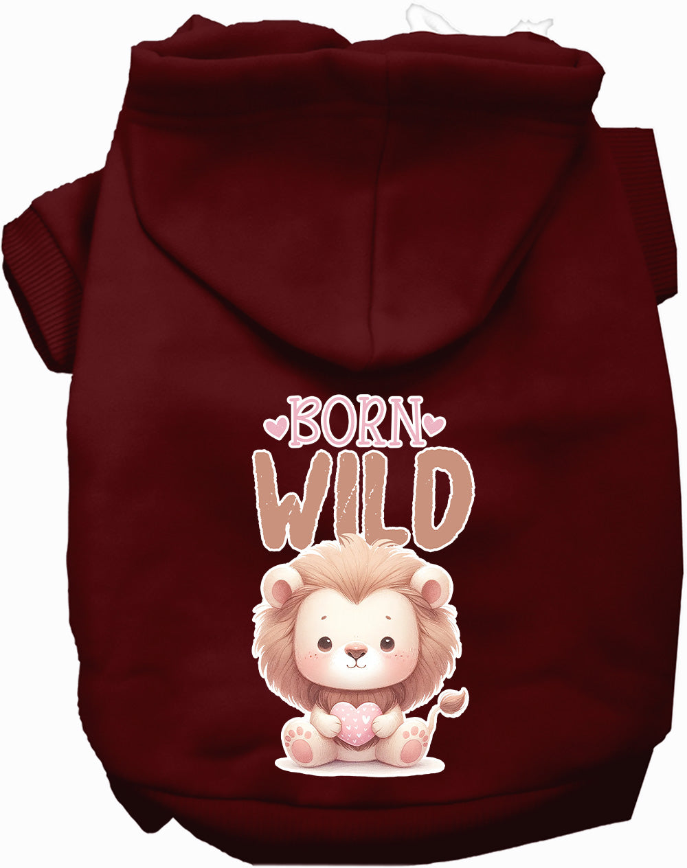 Born Wild Pet Hoodie